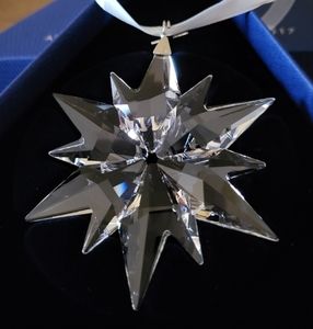 Swarovski Crystal 2017 Large Snowflake Ornament